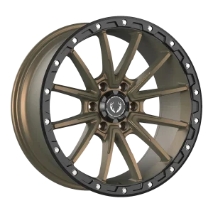 Blackhorn Offroad – BH04 – Bronze – 20″x9″ 12mm – All weather Wheels – BH04200900126139BR